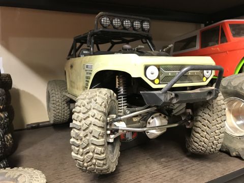 1989 Ford Bronco