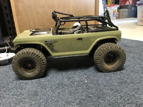 1989 Ford Bronco