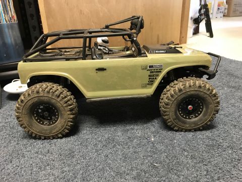 1989 Ford Bronco