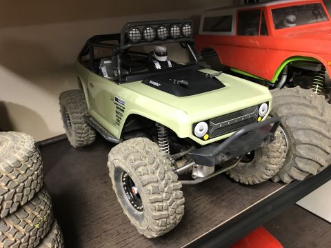 1989 Ford Bronco