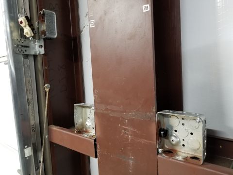 2004 Land Rover Land Rover - The wall outlets are welded high so they won't get wet if I have to wash the floor, and I've started some of the exterior light & outlet ci…