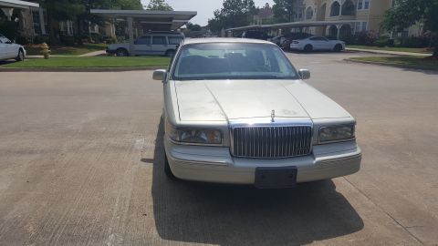 1997 Lincoln Town Car