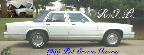 1989 Ford Crown Victoria photo