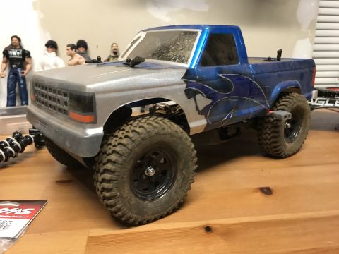 1989 Ford Bronco - This is a remote control truck, not a 1989 Ford Bronco.