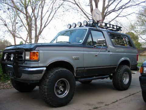 1991 Ford Bronco - Updated picture of Bronco as of March 2004.