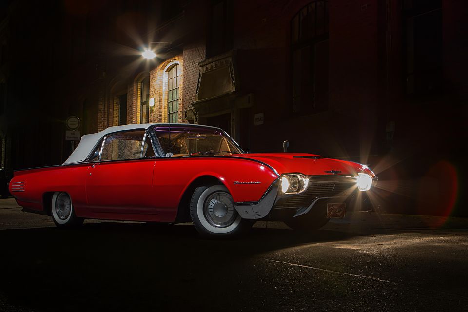 1961 Ford Thunderbird “good ol' girl Vicki”