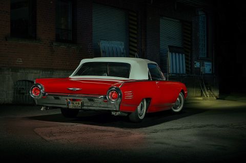 1961 Ford Thunderbird
