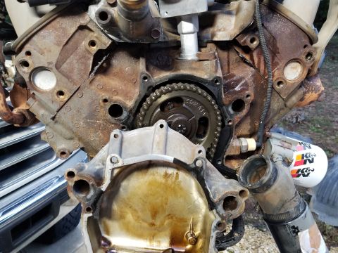 1995 Ford Bronco - The TC gasket seems to have degraded from the outside inward, toward the coolant passages. [url=https://www.supermotors.net/vehicles/regist…