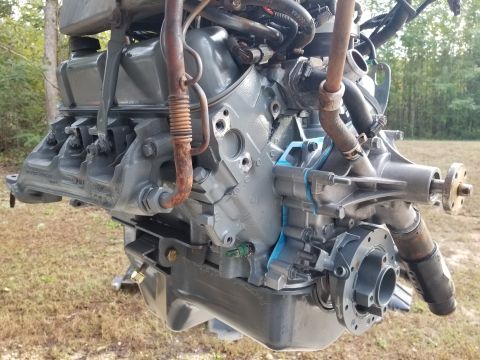 1995 Ford Bronco - New gaskets for the timing cover, water pump, & oil pan [url=https://www.supermotors.net/vehicles/registry/media/1142414] https://www.super…