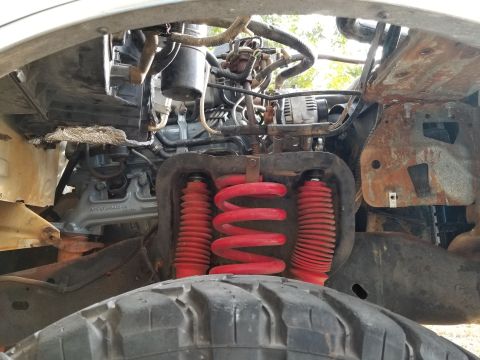 1995 Ford Bronco - With the blower box intact now, the A/C should work better & blow less dust into the cab. [url=https://www.supermotors.net/vehicles/registr…