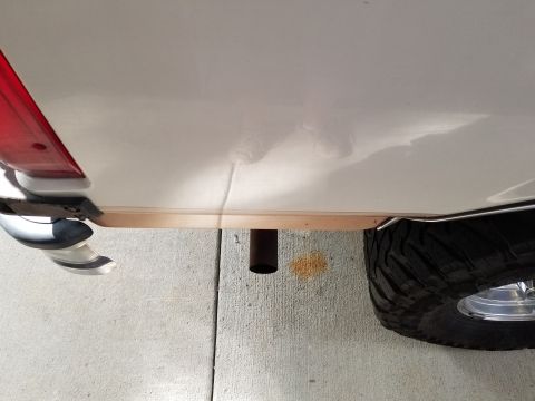 1995 Ford Bronco - I used a floor jack handle to straighten the tailpipe. [url=https://www.supermotors.net/vehicles/registry/media/1142288] https://www.superm…