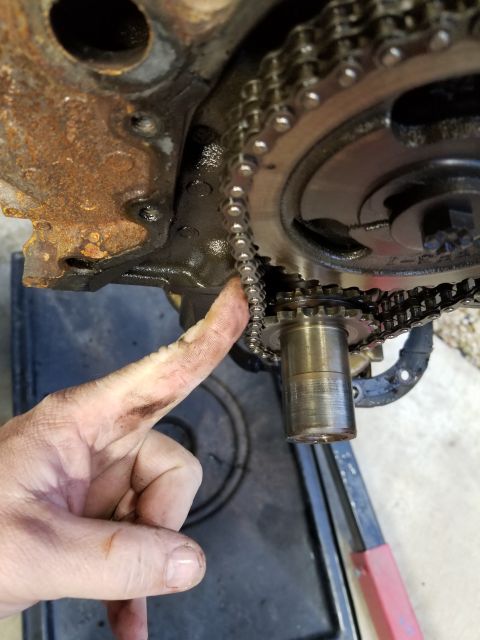1995 Ford Bronco - The double-roller timing chain has very little slop - barely more than a new one would. [url=https://www.supermotors.net/vehicles/registry/…