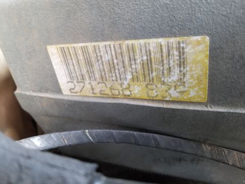 1995 Ford Bronco - Plenum label 271268 839