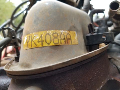 1995 Ford Bronco - Valve cover calibration code YK408AA