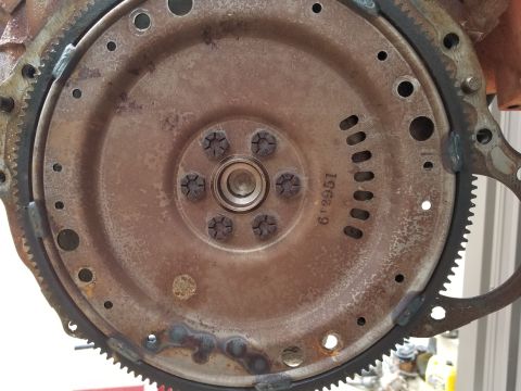 1995 Ford Bronco - '95 5.8L Bronco flexplate made 6-12-95, 1st shift