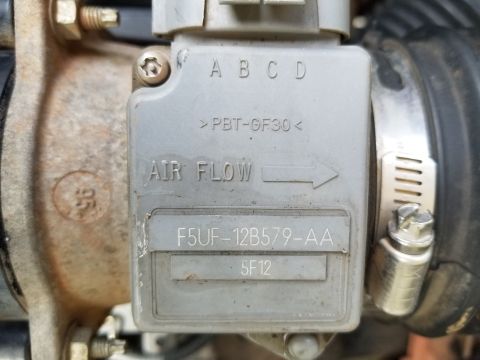 1995 Ford Bronco - '95 5.8L MAF F5UF-12B579-AA 5F12 (made '95 May 12th) Possible replacement PN: AFLS186RM (reman)