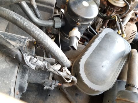 1995 Ford Bronco - OE heater return hose MotorCraft F3TH-18C266-FA