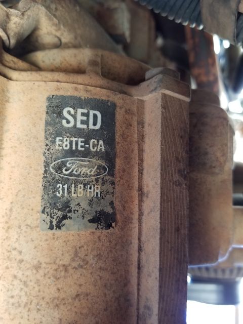 1995 Ford Bronco - OE secondary air pump Ford E8TE-CA 31 lb/hr