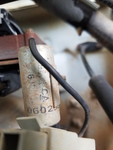 1995 Ford Bronco - Coil RFI capacitor ??? 06D253