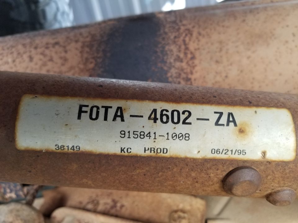 OE '95 Bronco E4OD rear driveshaft
F0TA-4602-ZA
915841-1008
36149  KC Prod 06-21-95