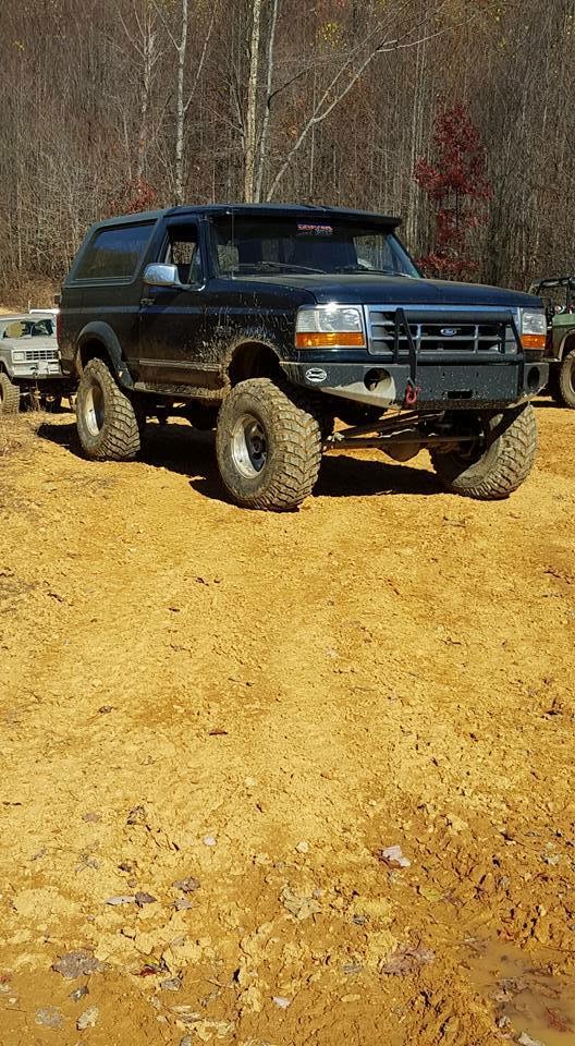 1994 Ford Bronco “FULL FORCE”