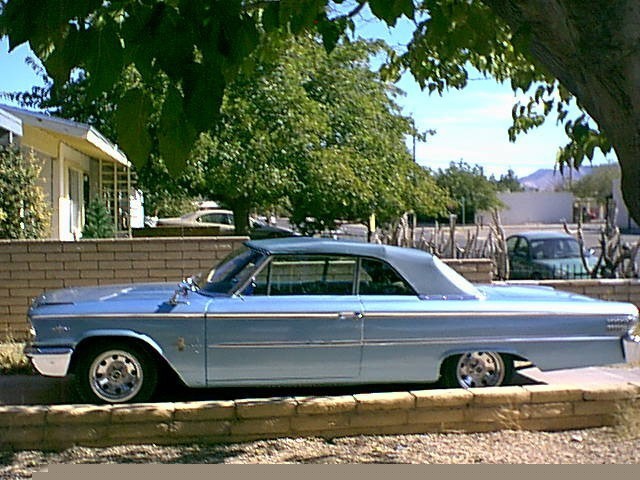 1963 Ford Galaxie “baby”