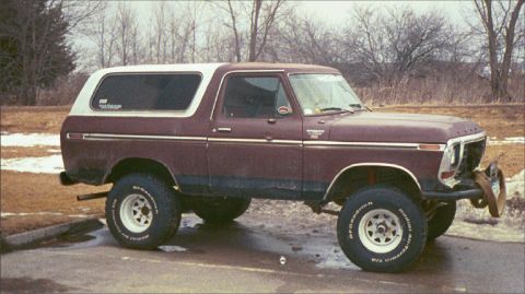 1979 Ford Bronco