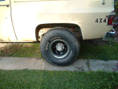 1985 Chevrolet Blazer photo