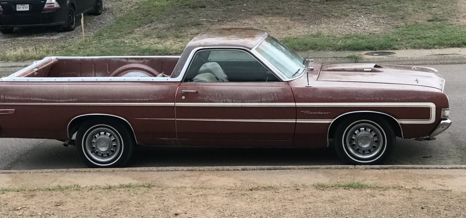 1969 Ford Ranchero “Ranchero GT”