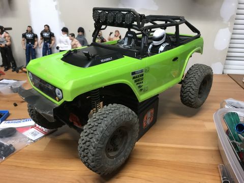1989 Ford Bronco