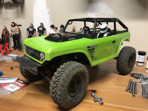 1989 Ford Bronco