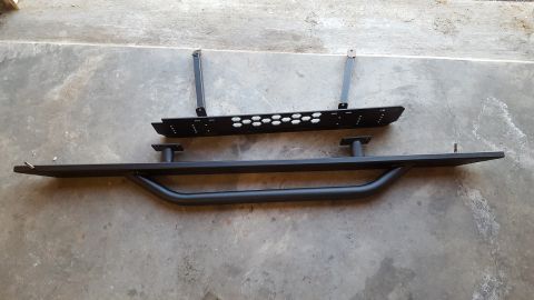 1995 Ford Bronco - Another shot at the parts.