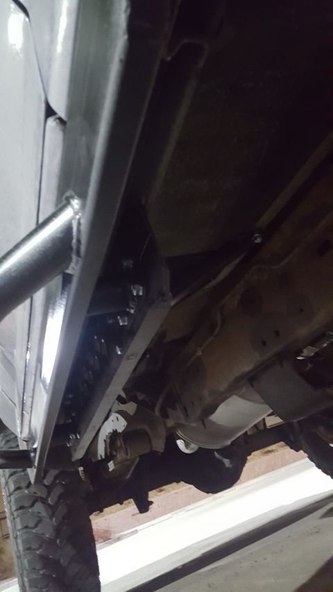 1995 Ford Bronco - Here is a picture of the entire assembly as it is mounted to the truck.