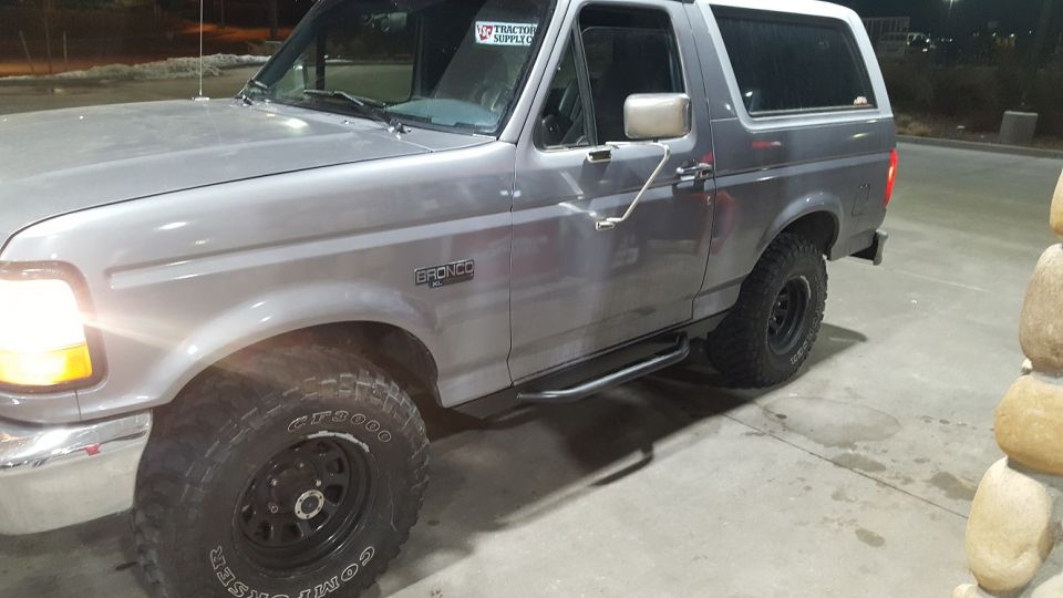 Because it was dark after I was finished, I had to go to the local gas station to take pictures.