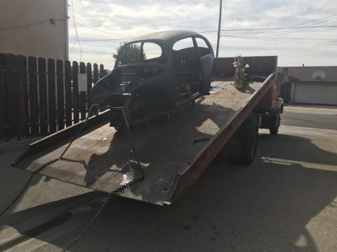 1970 Volkswagen Beetle “Buggy”