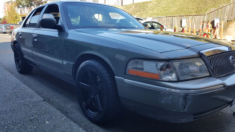 2003 Mercury Grand Marquis