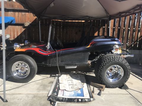 1970 Volkswagen Beetle “Buggy”