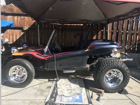 1970 Volkswagen Beetle “Buggy”