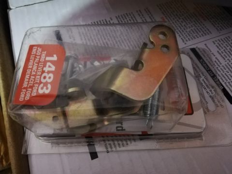 1996 Ford Bronco - Throttle lever kit part number 1483 for Ford vehicles.