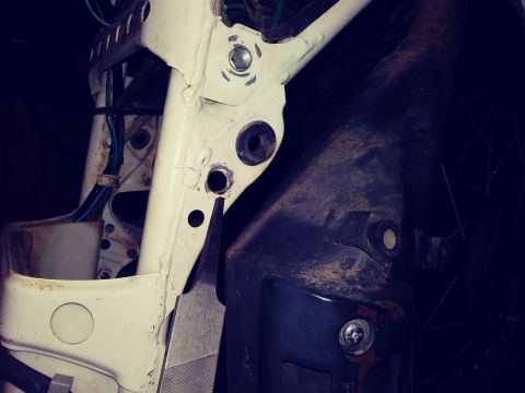 1987 Honda XL600R photo