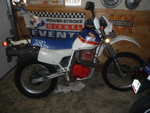 1987 Honda XL600R photo
