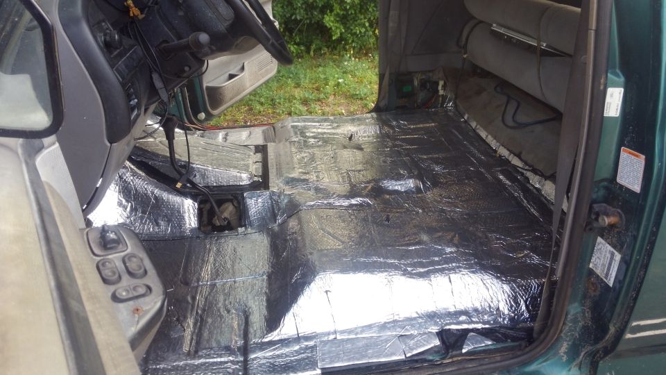 i bought a 36 sq/ft set of Noico 80mil sound deadener. it was enough to do the passenger area of the floor. this is brand is a good middle between cost and effectiveness, it may not be as good as many other high end brands but it does do a decent job without costing alot. it cost me about 60$ for the 36ft where something like Dynamat Extreme is 160$ for 36ft
