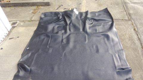 1996 Ford Bronco - this is the vinyl flooring kit. instructions say to keep it over 72* for a few hours so it will be looser and easier to install. thats not…