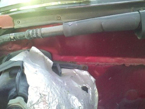 1992 Ford Bronco - 1995 MAF Bronco, no MAP sensor in the usual place.