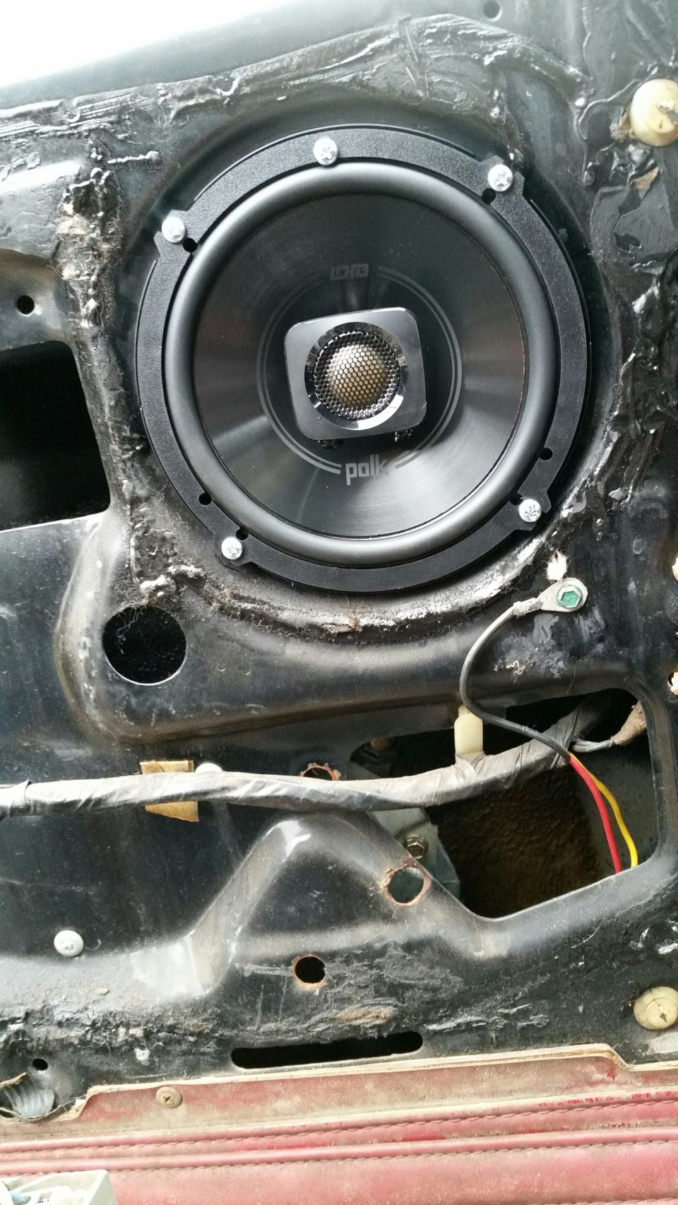 Polk Audio speakers
