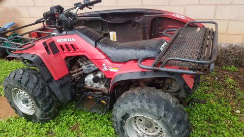 1986 Honda TRX 350 FE photo
