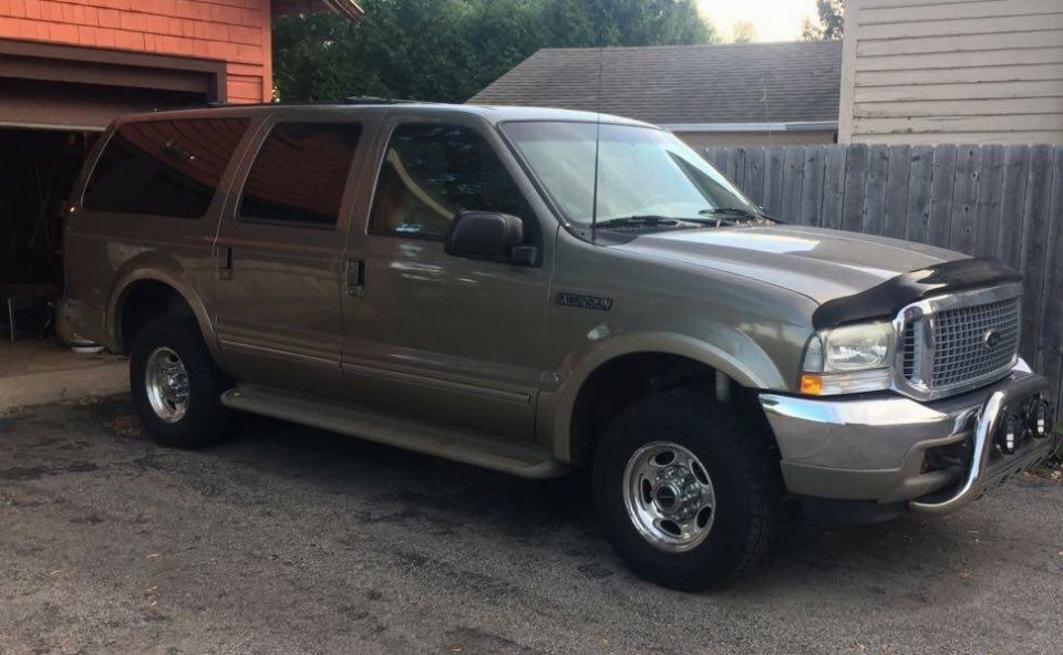 2002 Ford Excursion