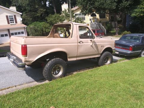 1989 Ford Bronco