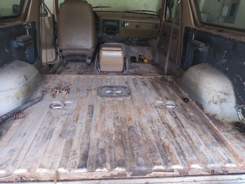 1989 Ford Bronco