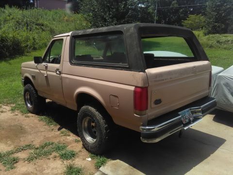 1989 Ford Bronco